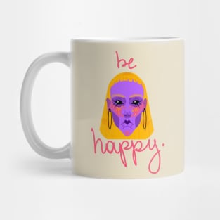 be Happy Mug